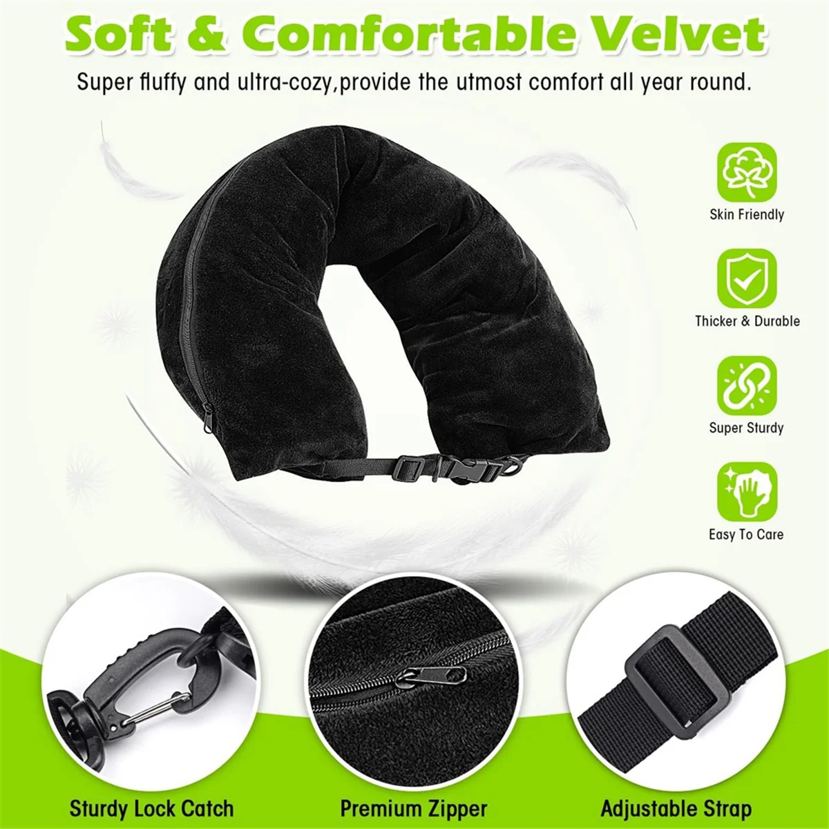 Stuffable Travel Pillow