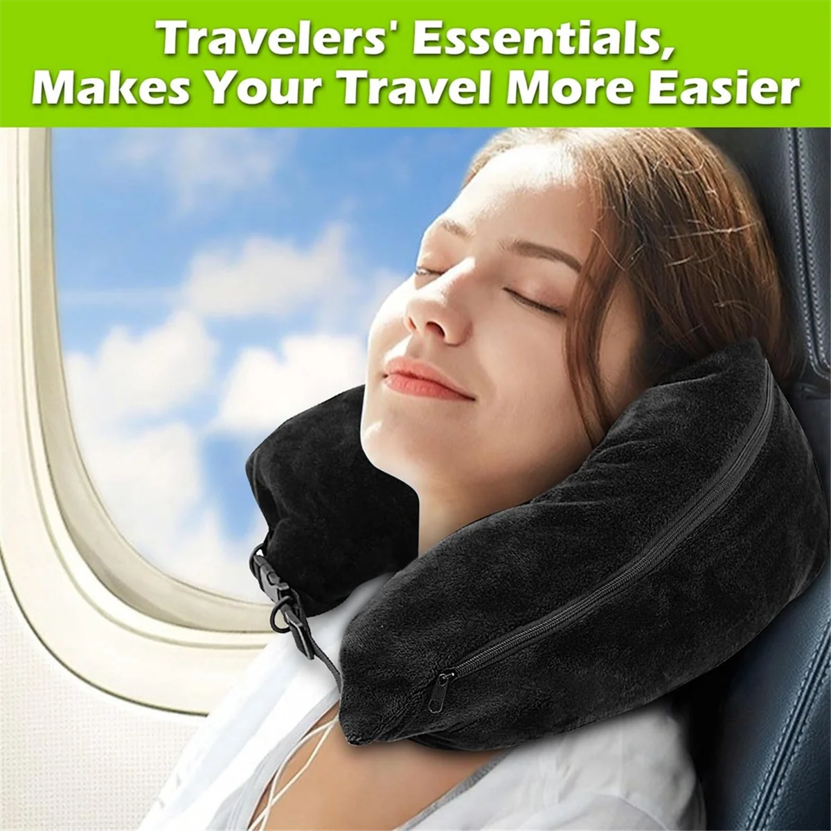 Stuffable Travel Pillow