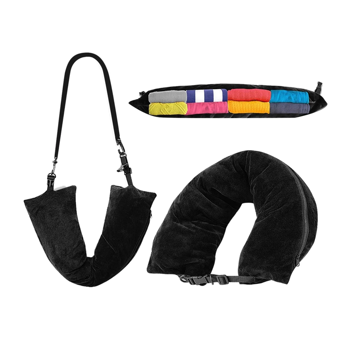 Stuffable Travel Pillow