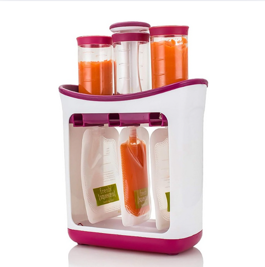 EasyFill Baby Food Pouch Maker with Storage Bags
